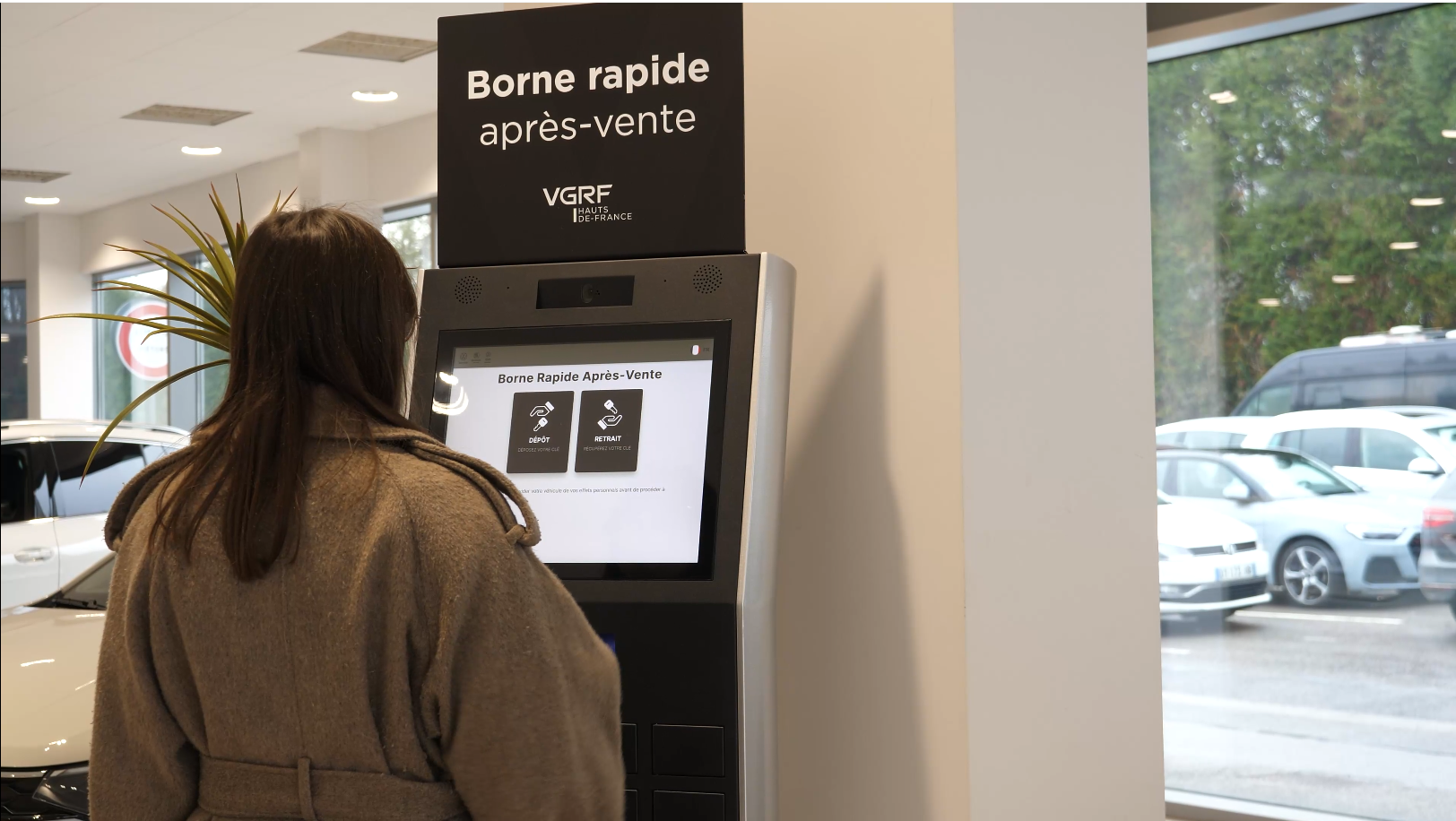 Volkswagen Saint-Avold - Borne rapide après-vente